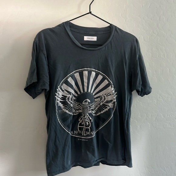 Anine Bing Tops - Anine Bing Eagle tee